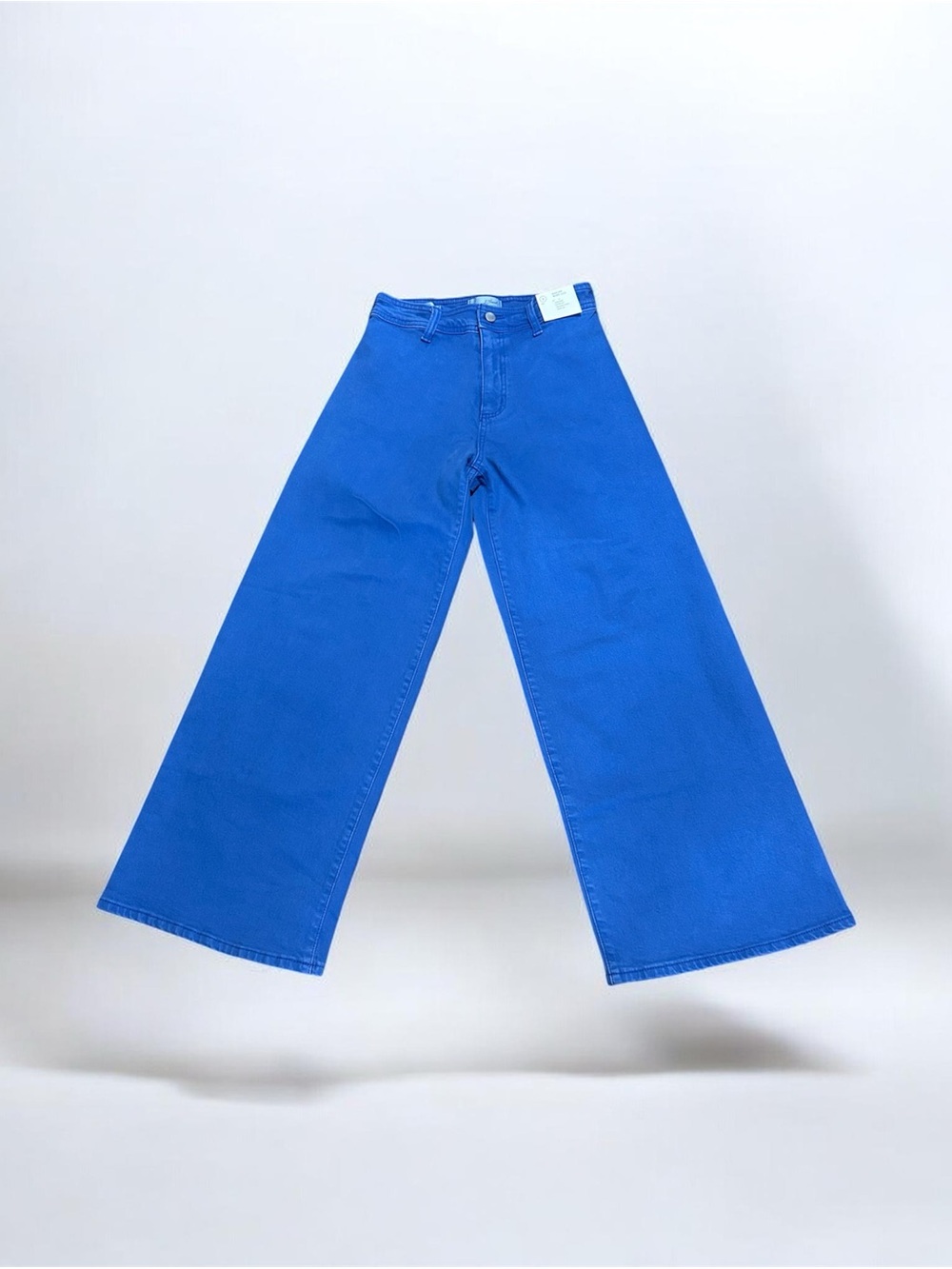 Universal Thread Wide-Leg Jeans in Bright Blue